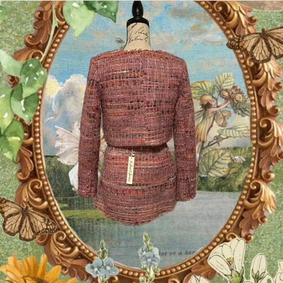 NWT for love and lemons 🍋 blazer/skirt set - Picture 11 of 14